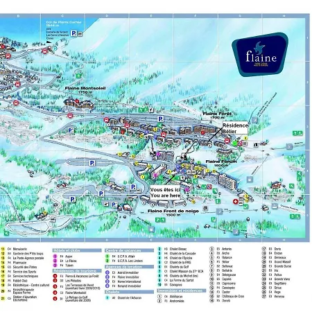 Confortable Au Pied Des Pistes A Foret - Wifi Gratuit - Fr-1-425-145 Flaine